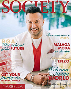 Society Magazine April
